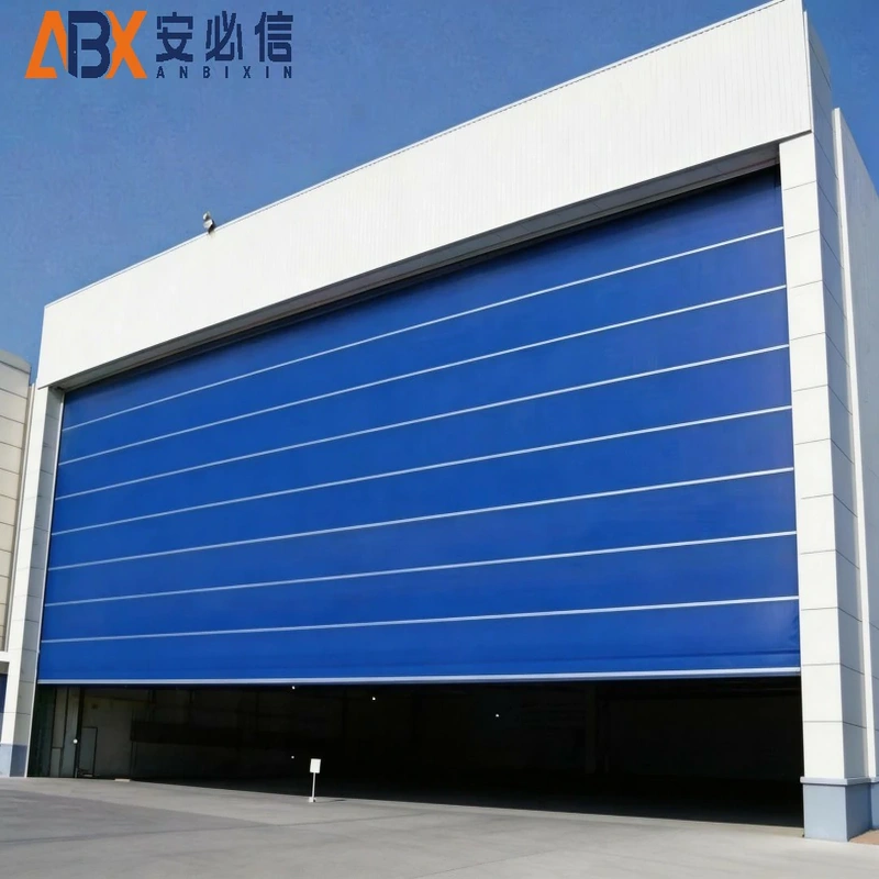 东莞软帘堆积门