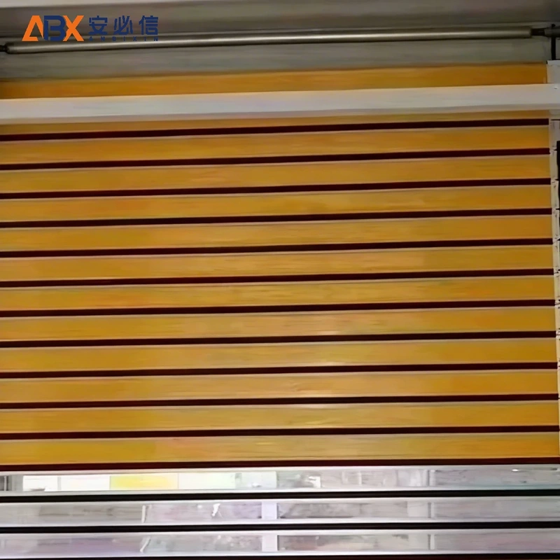 东莞软帘高速门